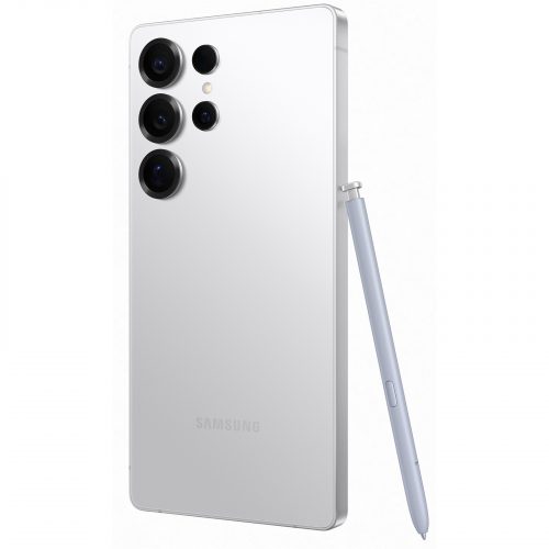 NZ Version Samsung Galaxy S25 Ultra 512GB Titanium White Silver Dual SIM Like New with Samsung Box & Free Screen Protector Special Deal - Image 6