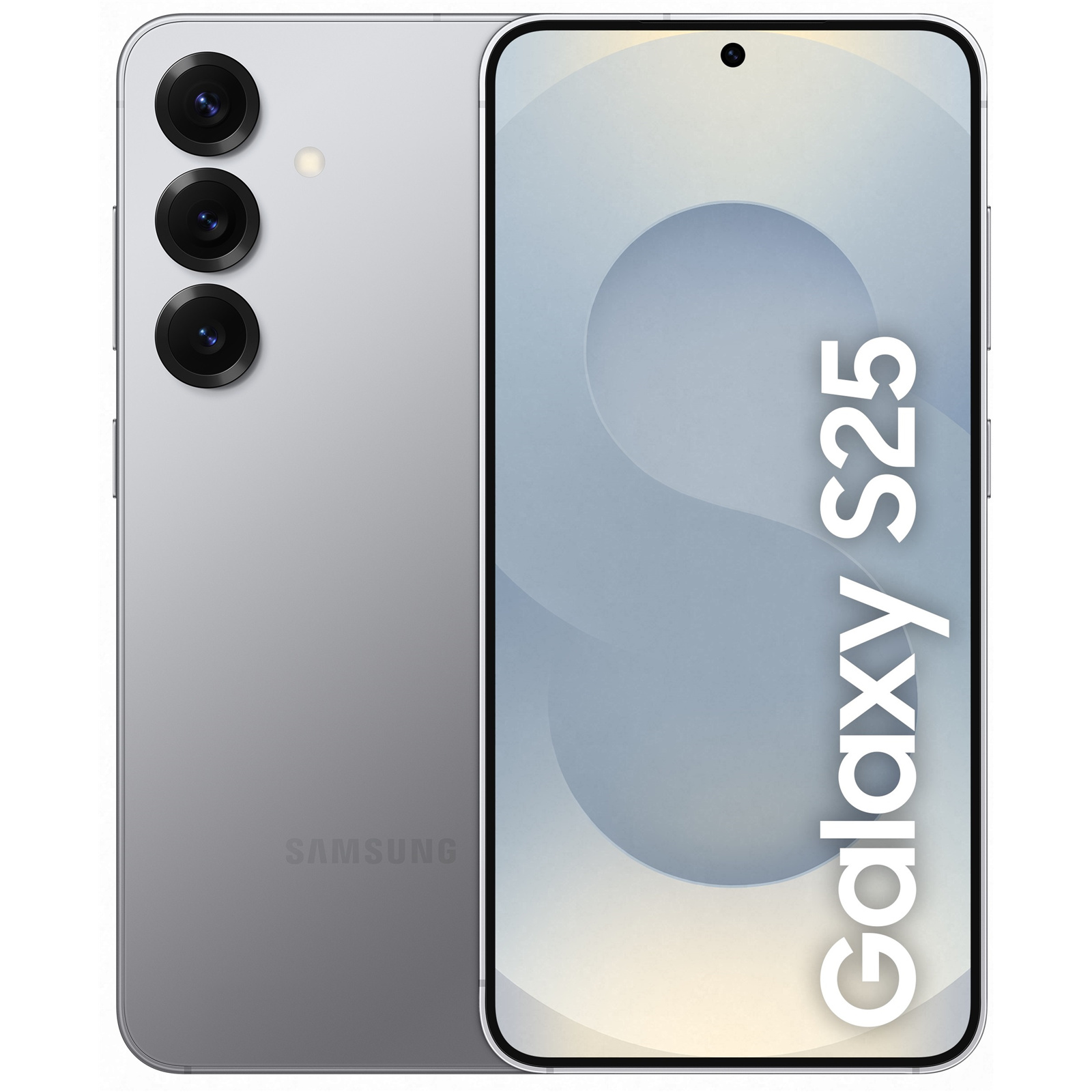 Samsung Galaxy S25 256GB Silver Shadow Excellent Grade - Mobile City