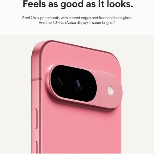 GOOGLE PIXEL 9 128GB Porcelain Excellent Grade - Image 3
