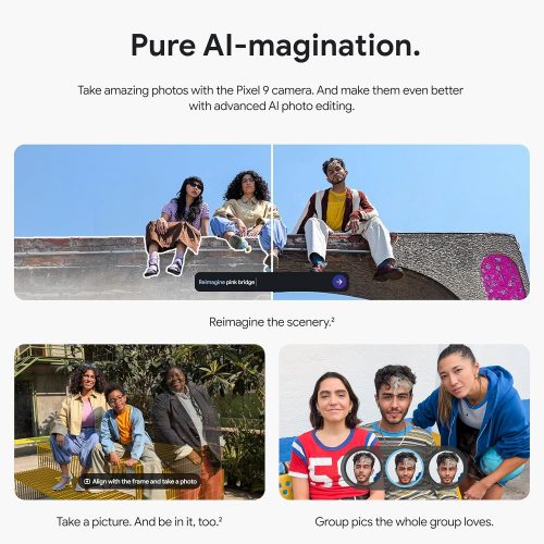 GOOGLE PIXEL 9 128GB Porcelain Excellent Grade - Image 7
