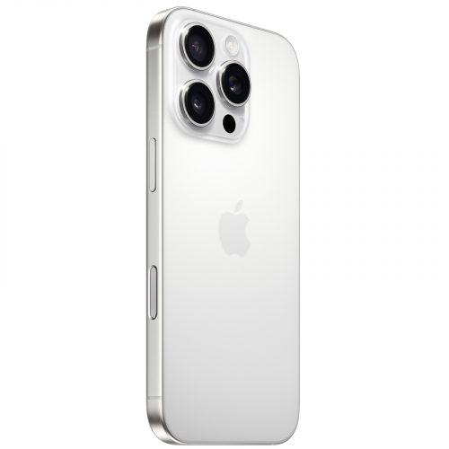 iPhone 16 Pro 128GB White Titanium Excellent Grade with Free Screen Protector & Apple Box - Image 5