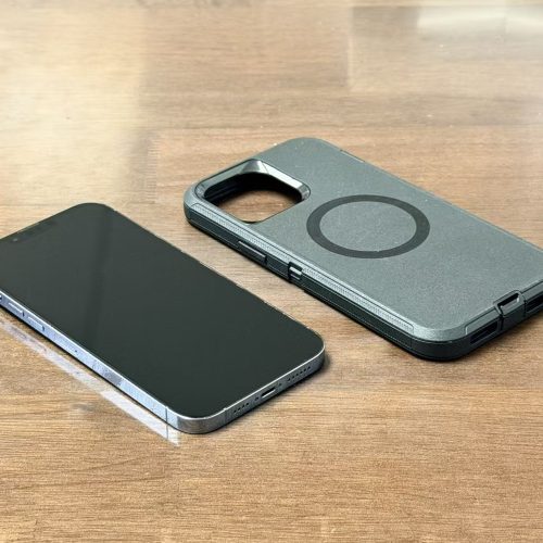 iPhone 13 Pro Max 128GB Blue Excellent Grade with Free Shock Proof Case 100% Battery Special Deal - Image 3