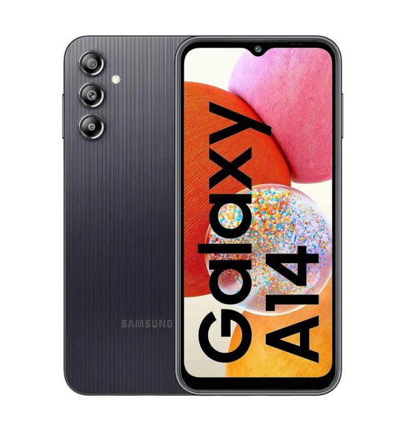 NZ Samsung Galaxy A14 4G Black Samsung Galaxy A14 4G Black