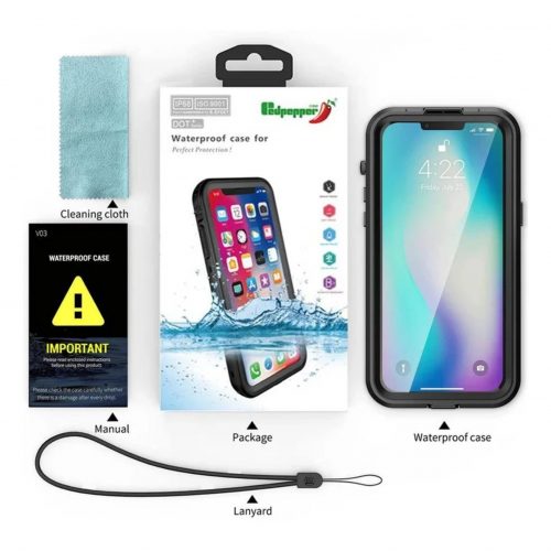 RedPepper MagSafe Full Cover Waterproof Case for iPhone 17 Pro Max - Image 4
