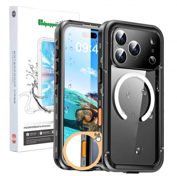 RedPepper MagSafe Full Cover Waterproof Case for iPhone 17 Pro Max