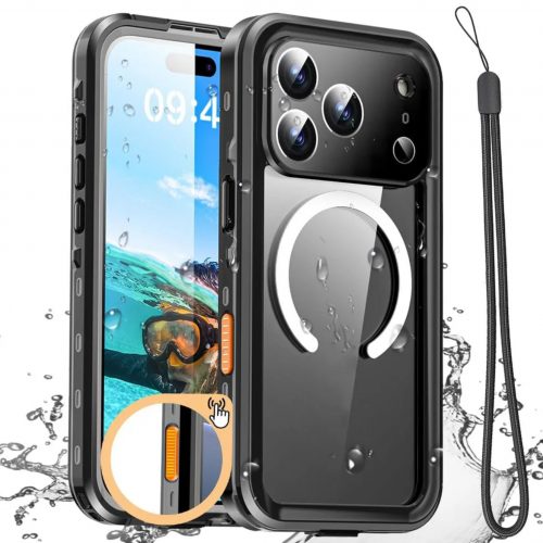 RedPepper MagSafe Full Cover Waterproof Case for iPhone 17 Pro Max - Image 6