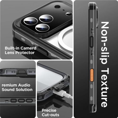 RedPepper MagSafe Full Cover Waterproof Case for iPhone 17 Pro Max - Image 8