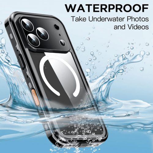 RedPepper MagSafe Full Cover Waterproof Case for iPhone 17 Pro Max - Image 10