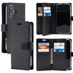 iPhone 17 Goospery Mansoor Diary Wallet Case