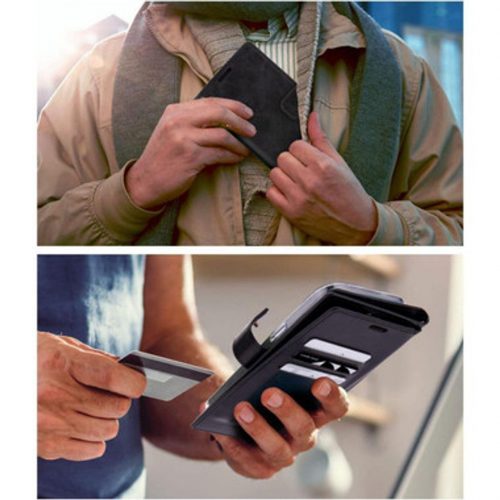 iPhone Air Goospery Mansoor Diary Wallet Case - Image 6