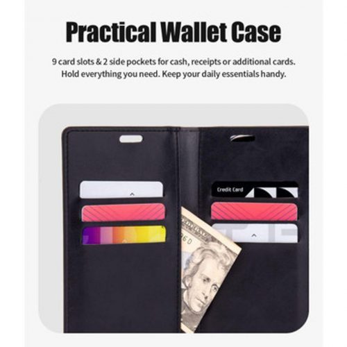 iPhone Air Goospery Mansoor Diary Wallet Case - Image 4