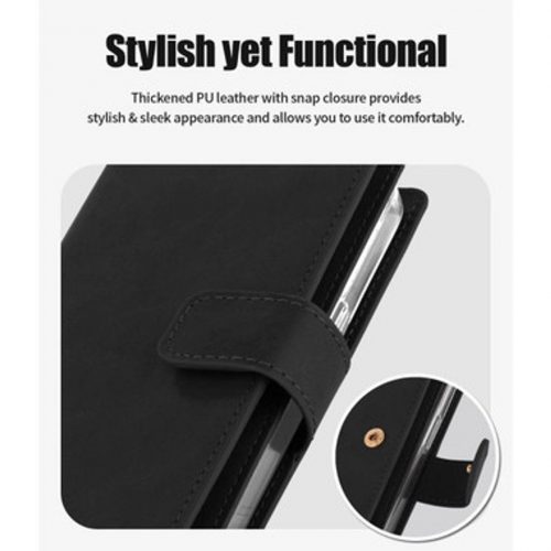 iPhone Air Goospery Mansoor Diary Wallet Case - Image 3