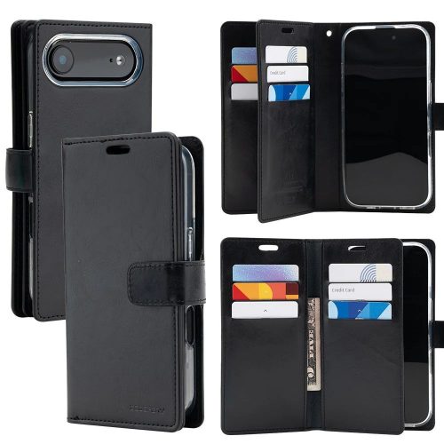 iPhone Air Goospery Mansoor Diary Wallet Case