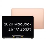 MacBook Air 13 inch 2020 Complete Display Assembly LCD Screen Replacement Gold A2337