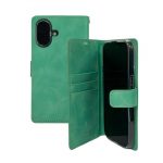 iPhone 17 Goospery Blue Moon Diary Wallet Case - 3 Card Slots+1 Extra Side Pockets - Mint