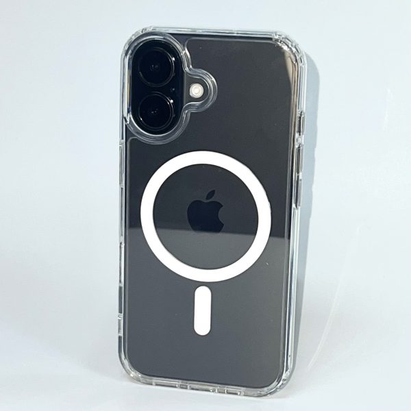 iPhone 17 Kinglink Magnetic Shockproof Case - Clear