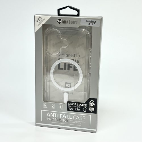 iPhone 17 Maxguard GemShell MagSafe Protective Case - Clear