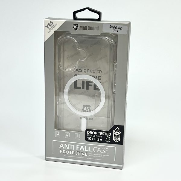 iPhone 17 Maxguard GemShell MagSafe Protective Case - Clear