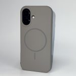 iPhone 17 MaxGuard MagSkin Pro Silicone Protective Case - Grey