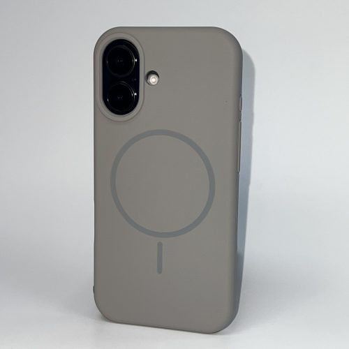 iPhone 17 MaxGuard MagSkin Pro Silicone Protective Case - Grey
