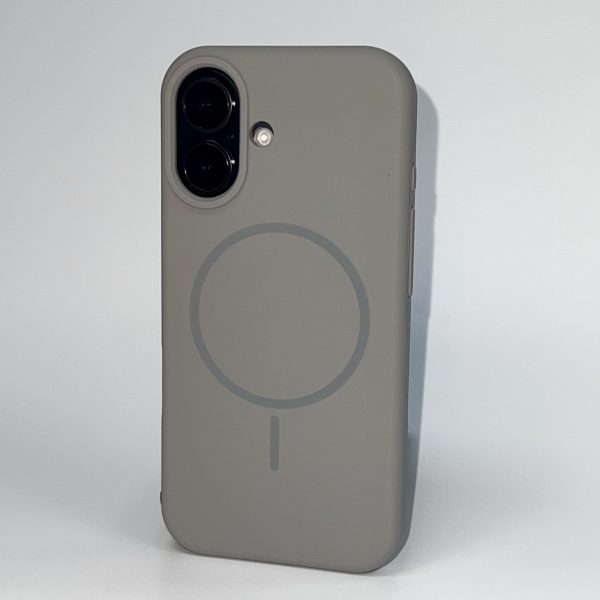 iPhone 17 MaxGuard MagSkin Pro Silicone Protective Case - Grey