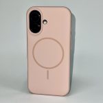 iPhone 17 MaxGuard MagSkin Pro Silicone Protective Case - Pink