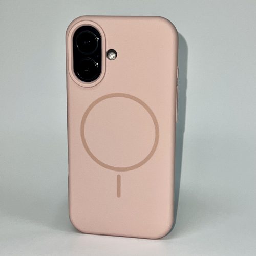 iPhone 17 MaxGuard MagSkin Pro Silicone Protective Case - Pink