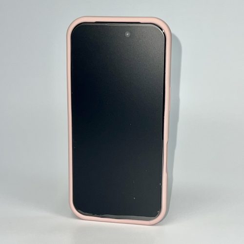 iPhone 17 MaxGuard MagSkin Pro Silicone Protective Case - Pink - Image 3