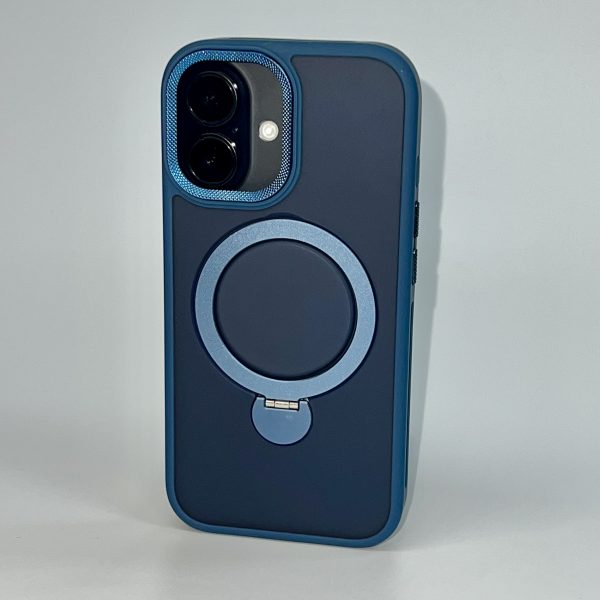 MSB2 iPhone 17 MaxGuard MergeGrip Stand MagSafe Protective Case