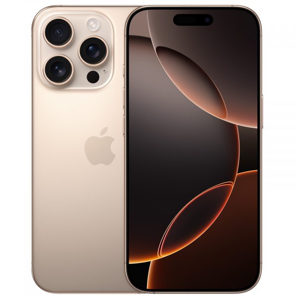 NZ iPhone 16 Pro Desert Titanium iPhone 16 Pro Desert Titanium