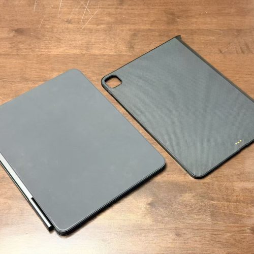 iPad Pro 13 inch M4 (2024) 512GB Space Black Wi-Fi A2925 Excellent Grade with Apple Magic Keyboard , Screen Protector & Free Case - Image 5