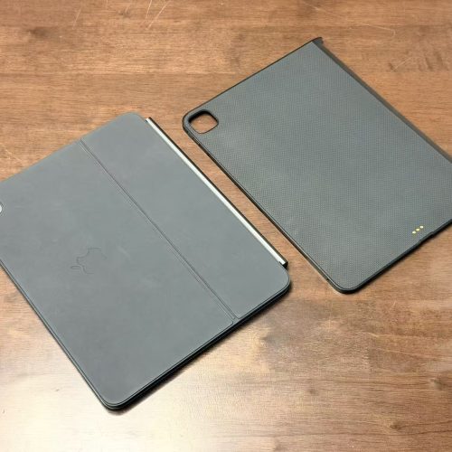 iPad Pro 13 inch M4 (2024) 512GB Space Black Wi-Fi A2925 Excellent Grade with Apple Magic Keyboard , Screen Protector & Free Case - Image 6
