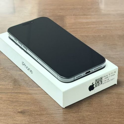 香港版 iPhone 16 Pro Black Titanium 256GB Apple iPhone 16 Pro Dual Sim 256GB (Black