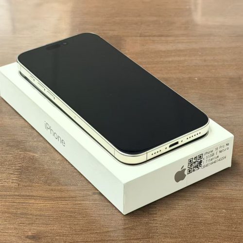 iPhone 16 Pro Max 512GB Natural Titanium Excellent Grade with Apple Box - Image 2