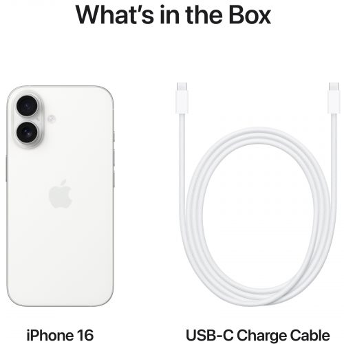 iPhone 16 128GB White Excellent Grade - Image 2