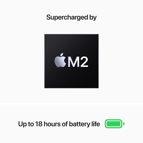 MacBook Air 2022 13 inch M2 chip 256GB SSD Starlight Excellent Grade 100% Battery - Image 14