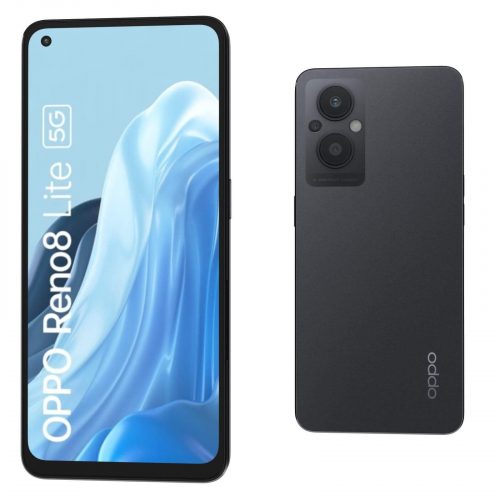 Oppo Reno8 Lite 5G 128GB Cosmic Black Dual Sim Excellent Grade - Image 3