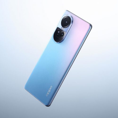 Oppo Reno10 5G 256GB Ice Blue Dual Sim Excellent Grade - Image 7
