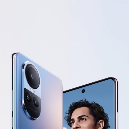 Oppo Reno10 5G 256GB Ice Blue Dual Sim Excellent Grade - Image 8