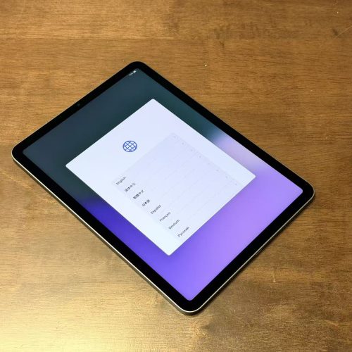 iPad Air 5 10.9 inch 64GB Wi-Fi Space Grey M1 Excellent Grade with Free Keyboard Case - Image 3