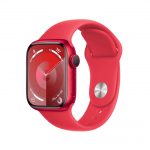 Apple Watch Series 9 (GPS + Cellular) Red Aluminium Case & Red Sport Band A2982