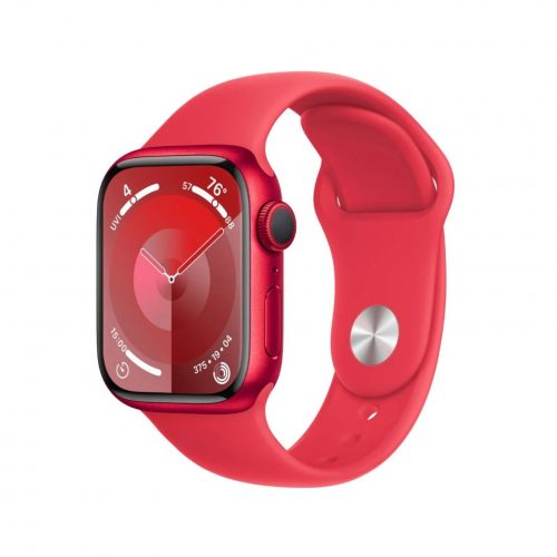 Apple Watch Series 9 (GPS + Cellular) Red Aluminium Case & Red Sport Band A2982