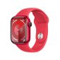 Apple Watch Series 9 (GPS + Cellular) Red Aluminium Case & Red Sport Band A2982