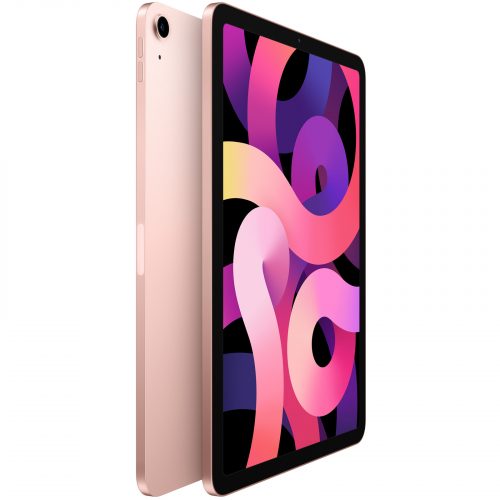 iPad Air 4 64GB Wi-Fi + Cellular Rose Gold A2072 Excellent Grade - Image 4