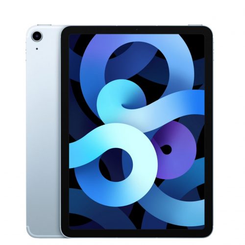iPad Air 4 64GB Wi-Fi Sky Blue A2316 Excellent Grade with Apple Box & Flip Case - Image 9