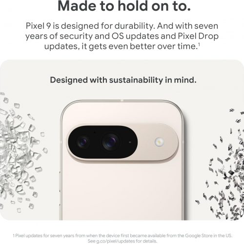 GOOGLE PIXEL 9 128GB Porcelain Excellent Grade - Image 13