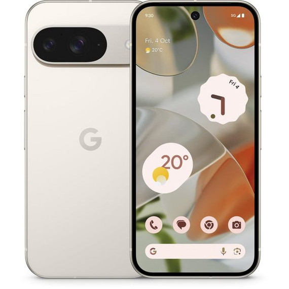 GOOGLE PIXEL 9 Porcelain Excellent Grade
