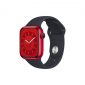 Apple Watch Series 9 (GPS + Cellular) 41mm Red Aluminum Case & Midnight Sport Band