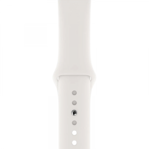 Apple Watch Series 9 (GPS + Cellular) 41mm Silver Aluminum Case & White Sport Band Like New with Box - Image 4