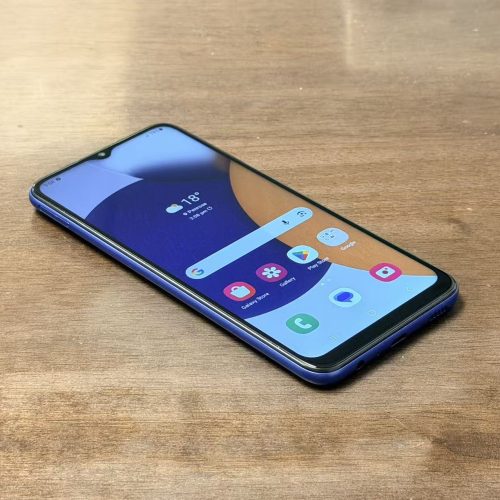 NZ Version Samsung Galaxy A03 32GB Blue Dual Sim Excellent Grade Special Deal - Image 2